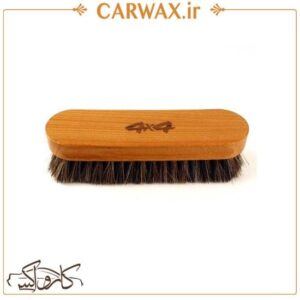 برس و فرچه تمیز کننده چرم و پارچه Multipurpose Wood Brush 4*4
