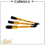 پک سه عددی برس و قلم تمیز کننده دیتیلینگ خودرو Car Detailing Brush 4*4 - تصویر 2