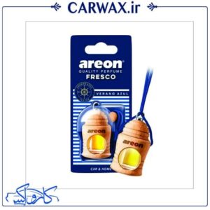 خوشبو کننده خودرو فانوسی ورانو آزول آرئون فرسکو Areon fresco verano azul