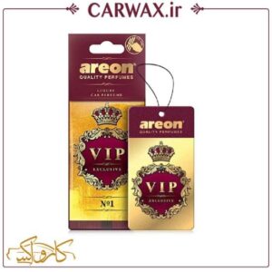 خوشبو کننده خودرو کارتی نامبر وان آرئون وی آی پی Areon VIP №1
