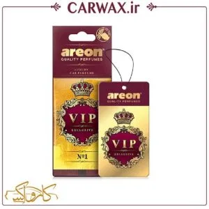 خوشبو کننده خودرو کارتی نامبر وان آرئون وی آی پی Areon VIP №1