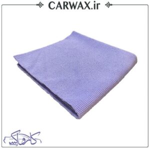 دستمال میکروفایبر 40*40 دیتیلینگ خودرو ویداس WithUs Permium Polish Towel 320gsm
