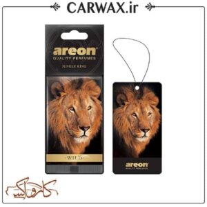 خوشبو کننده خودرو کارتی حیوانات  جانگل کینگ آرئون وایلد Areon wild jungle king