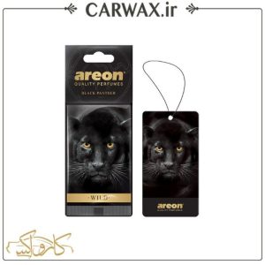 خوشبو کننده خودرو کارتی بلک پانتر آرئون وایلد areon wild Black panther