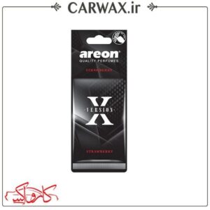 خوشبو کننده خودرو کارتی توت فرنگی آرئون ایکس ورژن Areon X Version Strawberry