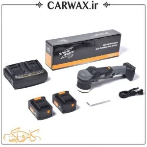 پک کامل دستگاه پولیش اوربیتال شارژی (بی سیم) آیبرید سایز 12 شاین میت ShineMate Ibrid EB351-3/12 3" Cordless Polisher