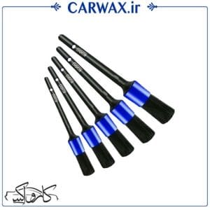 پک پنج عددی برس و فرچه زبر دیتیلینگ خودرو SGCB Car Detail Brush Box