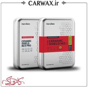 نانو سرامیک بدنه خودرو دو مرحله ای هندلکس Hendlex NC9Pro + M3X 40 ml
