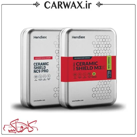 نانو سرامیک بدنه خودرو دو مرحله ای هندلکس Hendlex NC9Pro + M3X 40 ml - Image 1