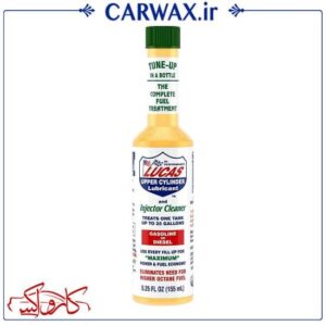 انژکتور شوی و تمیز کننده سیستم سوخت 155 میلی لیتر لوکاس Lucas Injecor Cleaner 155ml