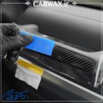 کاردک کوچک اجرای کاور شفاف و رنگی خودرو SGCB PPF Squeegee Mini Size - Image 2