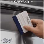 پک ده عددی نمد اجرای کاور شفاف و رنگی شیشه اس جی سی بی SGCB Blue Felt - Image 3