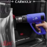 سشوار حرفه ای اجرای کاور رنگی و شفاف و شیشه دودی اس جی سی بی SGCB Heat Gun - Image 2