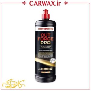 پولیش زبر تک مرحله ای یک لیتری منزرنا Menzerna Cut Force Pro 1L