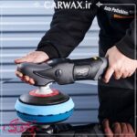 پک کامل دستگاه پولیش روتاری شارژی (بی سیم) آیبرید سایز 15 شاین میت Shine Mate Ibrid EB251-6 Rotary Polisher - Image 2