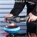 پک کامل دستگاه پولیش روتاری شارژی (بی سیم) آیبرید سایز 15 شاین میت Shine Mate Ibrid EB251-6 Rotary Polisher - Image 2