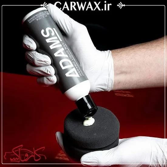 سرامیک واکس مایع 354 میلی لیتر آدامز Adams Ceramic Liquid Wax 354ml - Image 2