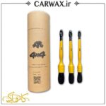 پک سه عددی برس و قلم تمیز کننده دیتیلینگ خودرو Car Detailing Brush 4*4