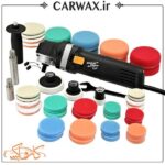 پک کامل دستگاه پولیش روتاری کوچک شاین میت ShineMate MiniSpot Rotary Polisher Kit EP803K