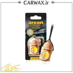 خوشبو کننده خودرو فانوسی گلد آرئون فرسکو Areon Sport Lux Fresco Gold