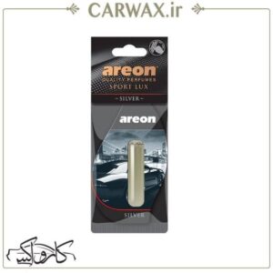 خوشبو کننده خودرو قطره ای (مایع) سیلور آرئون لیکوید اسپرت لوکس Areon Sport Lux Liquid Silver