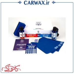 نانو سرامیک بدنه خودرو دو مرحله ای 50 میلی لیتر لابوکاسمتیکا (مفرا) Labocosmetica Blindo Plus + HPC Pro 30ml