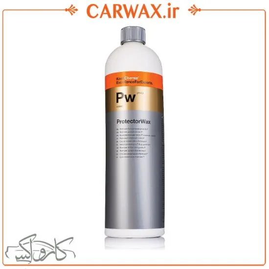 واکس براق کننده، آبگریز کننده و محافظ بدنه خودرو یک لیتر کوکمی Koch Chemie Pw Protector Wax 1L - Image 1