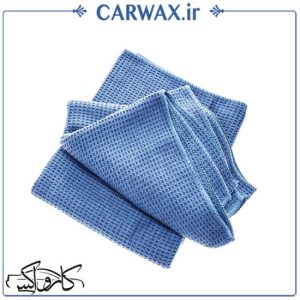 پک 2 عددی دستمال میکروفایبر حوله ای خشک کن مخصوص بدنه خودرو کوکمی Koch Chemie Drying Towel