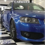 کاور رنگی لاجوردی متالیک خودرو اورافول Orafol Metallic Azure 970-197 - تصویر 2