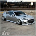 کاور رنگی مات نقره ای متالیک خودرو اورافول Orafol Matte Metallic Silver 970-090M - Image 2