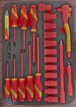 جعبه ابزار عایق 1000 ولت برق - Image 2