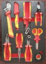 جعبه ابزار عایق 1000 ولت برق - Image 4