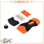 تیغه پلاستیکی پاک کننده آلودگی‌های چسبناک اس جی سی بی SGCB Glue remover - تصویر 2