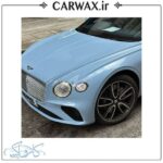 کاور رنگی براق آبی خنک خودرو تکرپ Teckwrap Cool Blue - تصویر 2