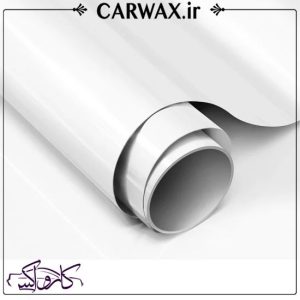 کاور محافظتی شفاف بدنه خودرو سفید براق وی وی وید Vvivid Polar White PPF
