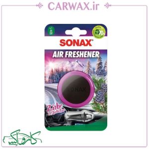خوشبو کننده خودرو پنلی آرولا پاین (کاج) سوناکس Sonax Arolla Pine