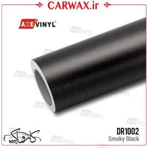 کاور رنگی بدنه خودرو مشکی دودی (اسموکی) آکس وینیل Axevinyl Smoky Black DR1002