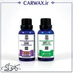نانو سرامیک بدنه خودرو دو مرحله ای 50 میلی لیتر لابوکاسمتیکا (مفرا) Labocosmetica SAM + HPC 2.0 30ml