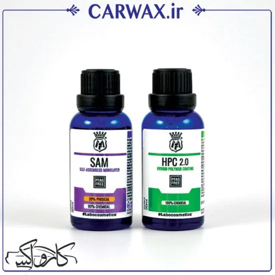 نانو سرامیک بدنه خودرو دو مرحله ای 50 میلی لیتر لابوکاسمتیکا (مفرا) Labocosmetica SAM + HPC 2.0 30ml - Image 1