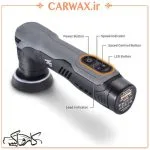 کیت دستگاه پولیش اوربیتال و روتاری (دوال اکشن) بیسیم کوچک شاین میت مدل ShineMate Polisher EB210 - Image 2