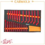 میز ابزار 5 کشو به همراه ست 68 پارچه ابزار عایق برق 1000 ولت بتا beta ایتالیا - Image 3