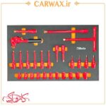 میز ابزار 5 کشو به همراه ست 68 پارچه ابزار عایق برق 1000 ولت بتا beta ایتالیا - Image 2