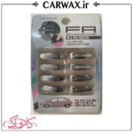 زره محافظ و ضربه گیر درب و سپر خودرو در رنگ های نقره ای، سفید، مشکی و شاین - Image 4