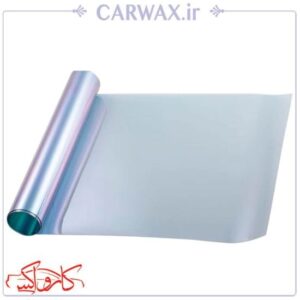 شیشه دودی خودرو تک لایه تم آبی 30 متری تری ام 3M