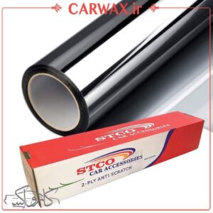 شیشه دودی خودرو تک لایه تم مشکی 30 متری استیکو Stco