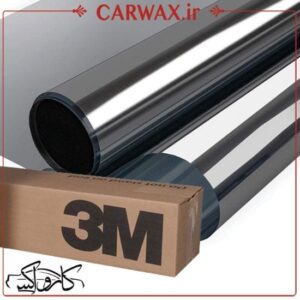 سولار شیشه جلو دو لایه تم دودی شفاف خودرو 30 متری تری ام 3M