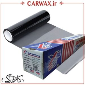 سولار شیشه جلو 1.5 لایه تم دودی شفاف خودرو 30 متری ایکس پرو 99
