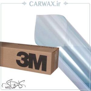 شیشه دودی خودرو دو لایه تم آبی 30 متری تری ام 3M