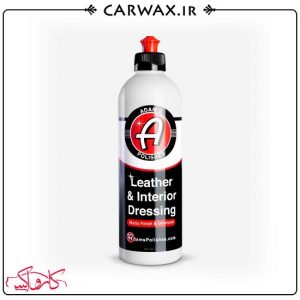 مایع محافظ چرم و داخل خودرو 473 میلی لیتری آدامز   Adams Leather & Interior Dressing 473 ml
