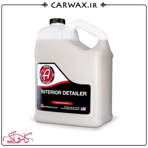 مایع داخل شوی و آنتی باکتریال با رایحه چوب سدر آدامز Adams Microban Interior Detailer Cedarwood Gallon 3.8 L